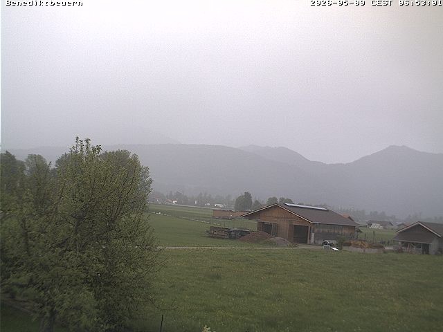 Archiv Foto Webcam Benediktenwand (Bayern)