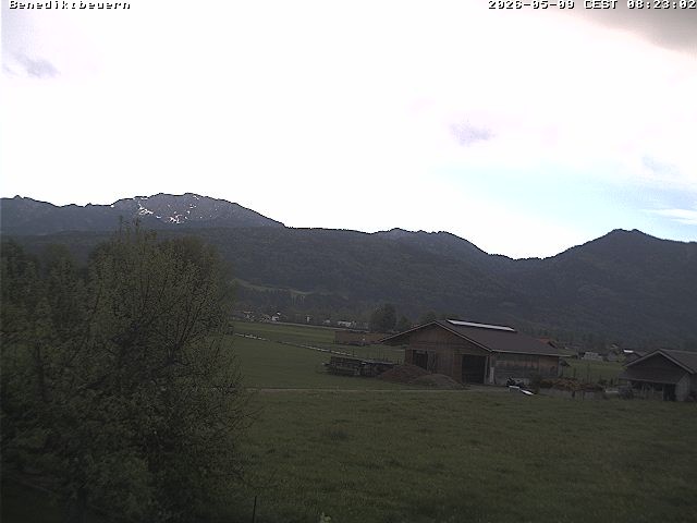 Archiv Foto Webcam Benediktenwand (Bayern)