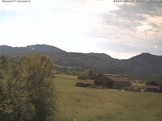 Archiv Foto Webcam Benediktenwand (Bayern)