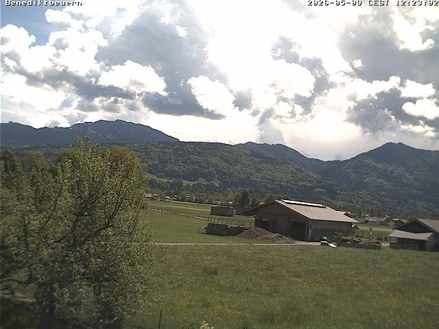 Archiv Foto Webcam Benediktenwand (Bayern)