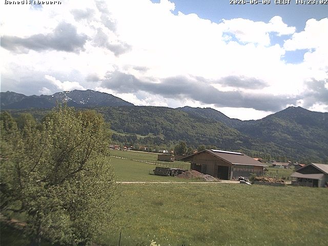 Archiv Foto Webcam Benediktenwand (Bayern)
