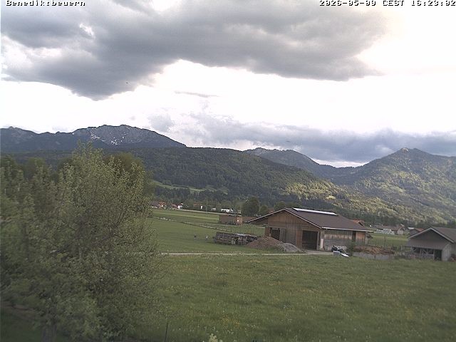Archiv Foto Webcam Benediktenwand (Bayern)