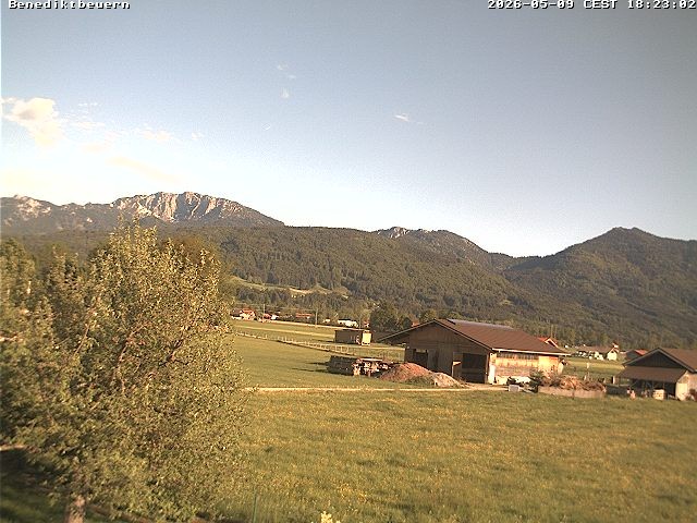 Archiv Foto Webcam Benediktenwand (Bayern)