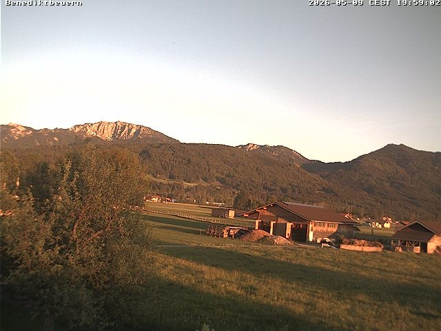 Archiv Foto Webcam Benediktenwand (Bayern)