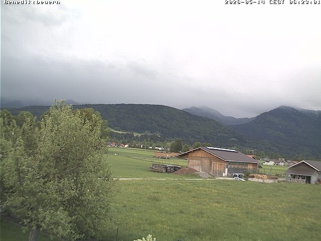 Archiv Foto Webcam Benediktenwand (Bayern)