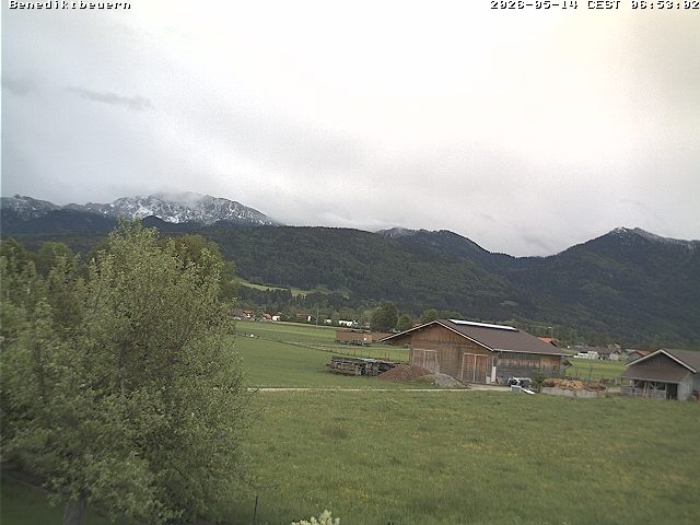 Archiv Foto Webcam Benediktenwand (Bayern)