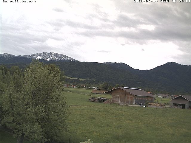 Archiv Foto Webcam Benediktenwand (Bayern)