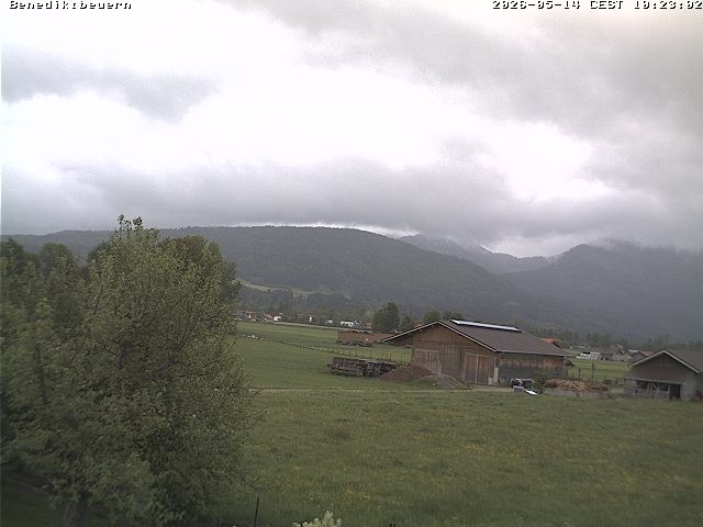 Archiv Foto Webcam Benediktenwand (Bayern)