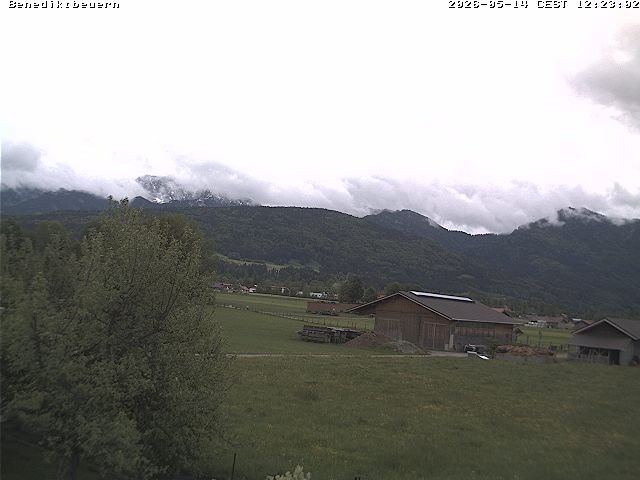 Archiv Foto Webcam Benediktenwand (Bayern)