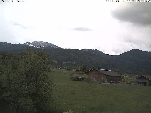 Archiv Foto Webcam Benediktenwand (Bayern)
