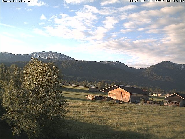 Archiv Foto Webcam Benediktenwand (Bayern)
