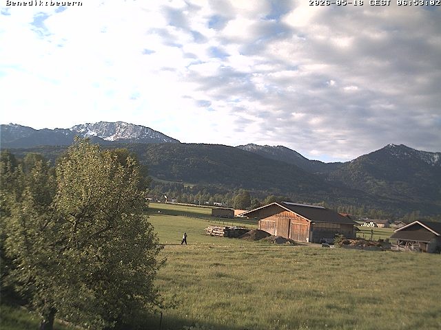 Archiv Foto Webcam Benediktenwand (Bayern)