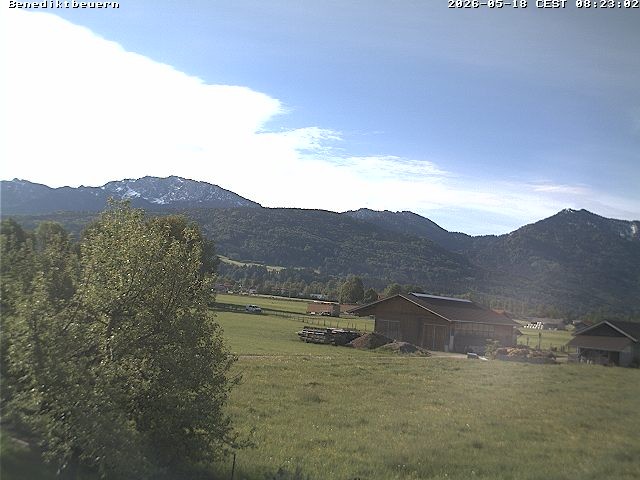 Archiv Foto Webcam Benediktenwand (Bayern)
