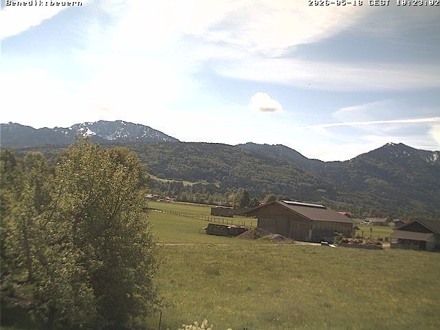 Archiv Foto Webcam Benediktenwand (Bayern)