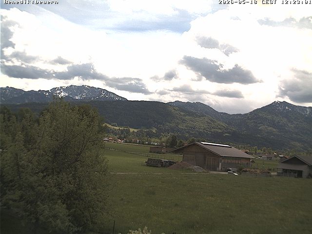 Archiv Foto Webcam Benediktenwand (Bayern)