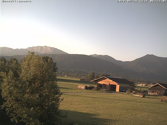 Archiv Foto Webcam Benediktenwand (Bayern)
