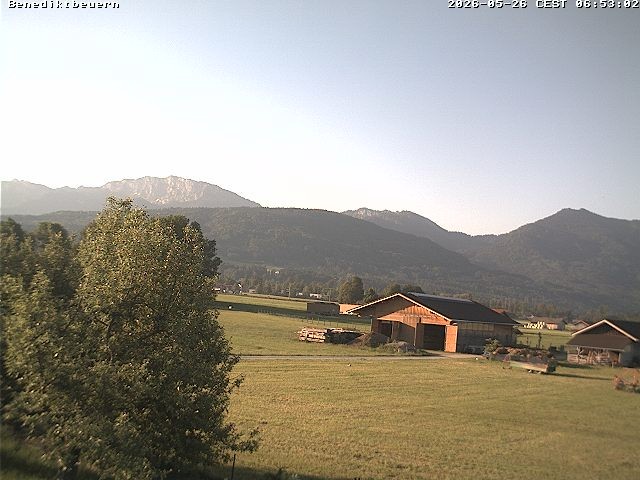 Archiv Foto Webcam Benediktenwand (Bayern)