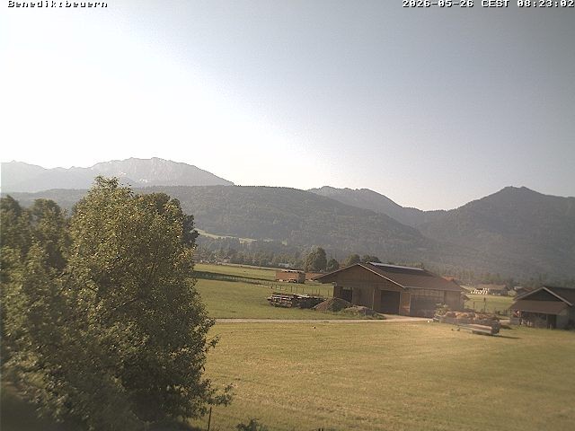 Archiv Foto Webcam Benediktenwand (Bayern)