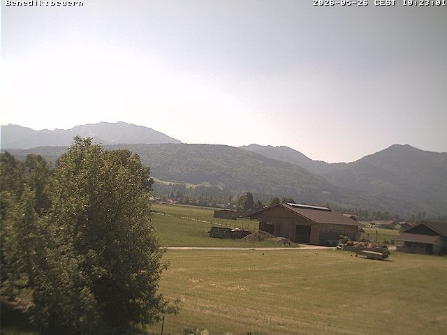 Archiv Foto Webcam Benediktenwand (Bayern)