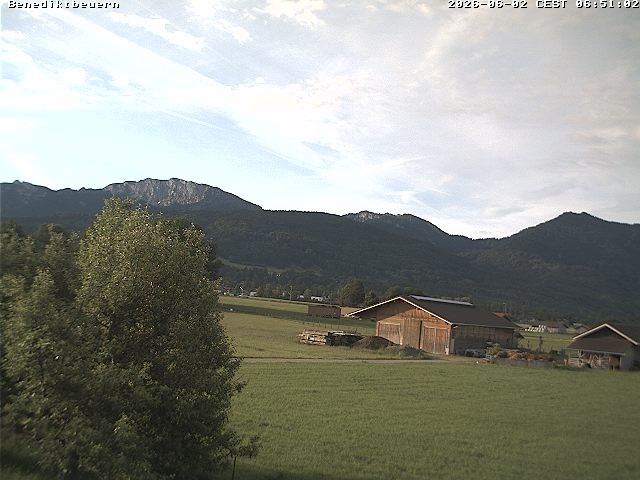 Archiv Foto Webcam Benediktenwand (Bayern)