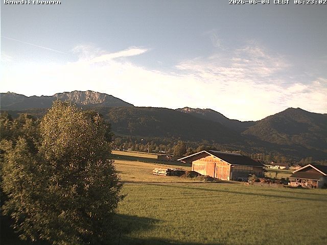Archiv Foto Webcam Benediktenwand (Bayern)