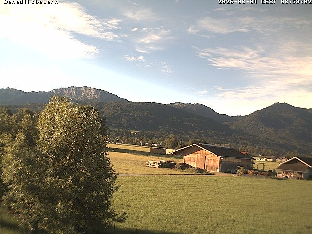 Archiv Foto Webcam Benediktenwand (Bayern)