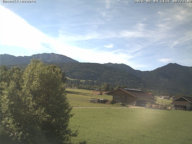 Archiv Foto Webcam Benediktenwand (Bayern)