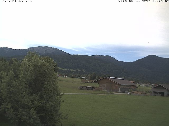Archiv Foto Webcam Benediktenwand (Bayern)