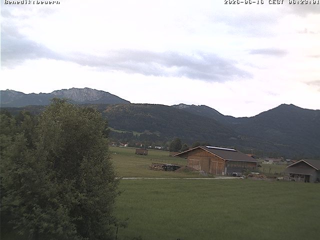 Archiv Foto Webcam Benediktenwand (Bayern)