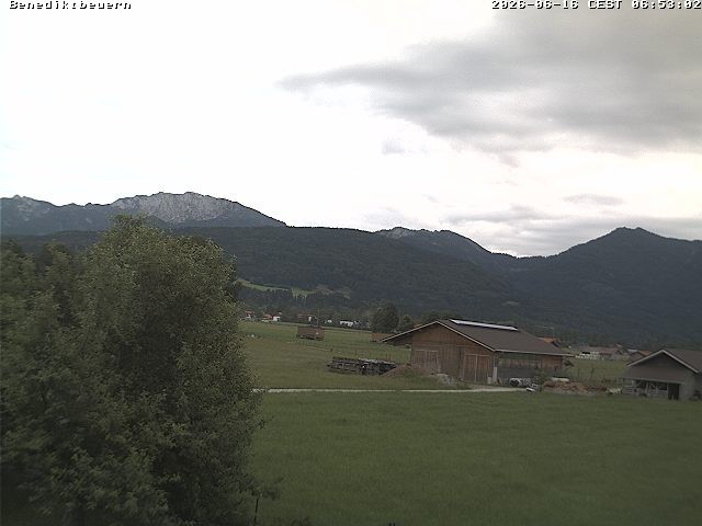 Archiv Foto Webcam Benediktenwand (Bayern)