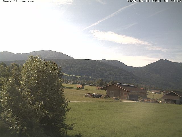 Archiv Foto Webcam Benediktenwand (Bayern)