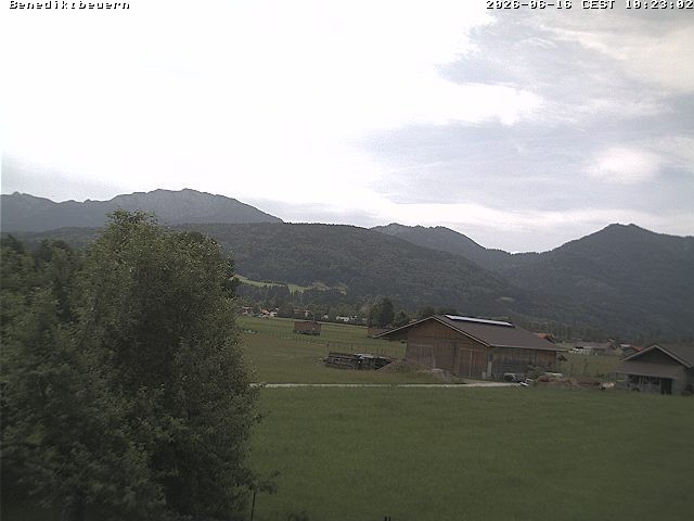 Archiv Foto Webcam Benediktenwand (Bayern)
