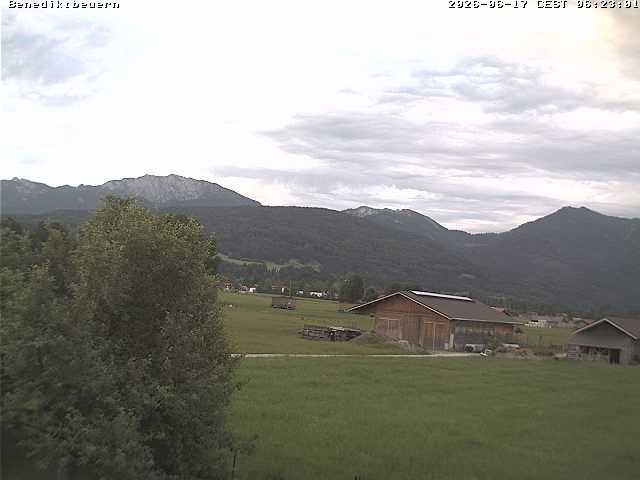Archiv Foto Webcam Benediktenwand (Bayern)