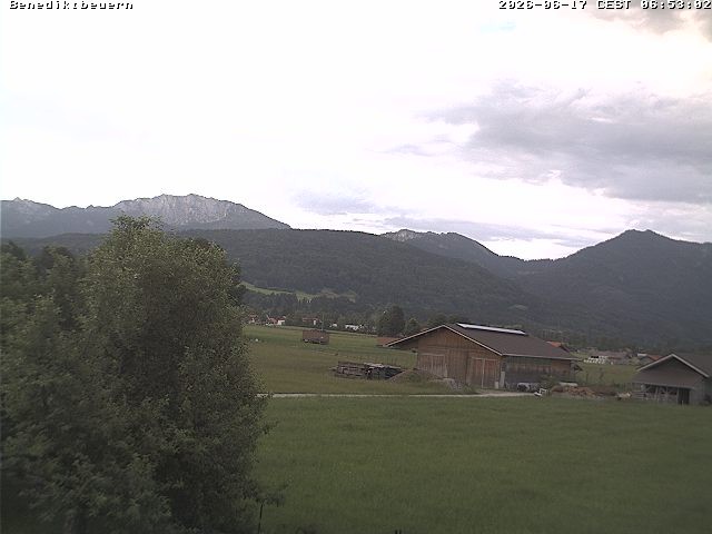 Archiv Foto Webcam Benediktenwand (Bayern)