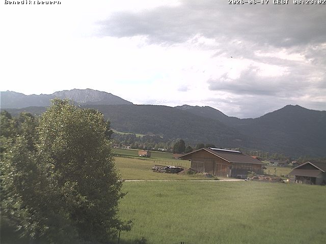 Archived image Webcam Benediktenwand (Bavaria)