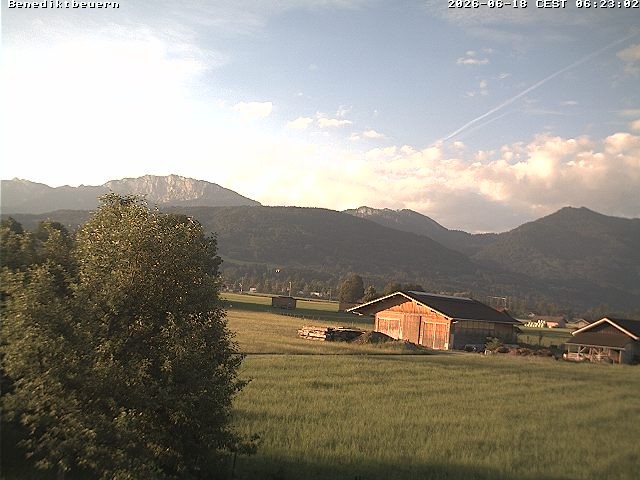Archiv Foto Webcam Benediktenwand (Bayern)
