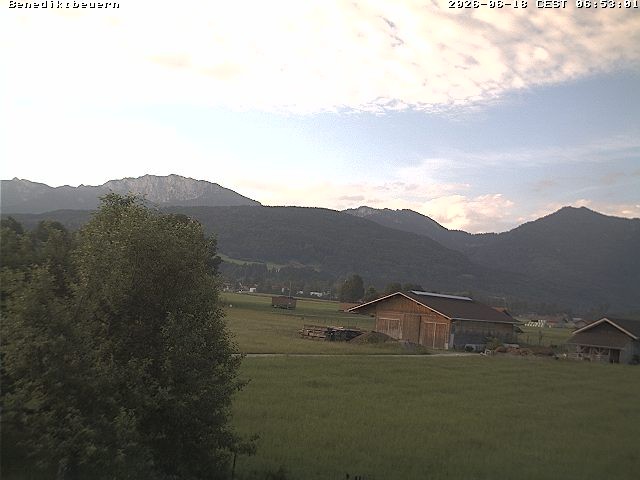 Archiv Foto Webcam Benediktenwand (Bayern)