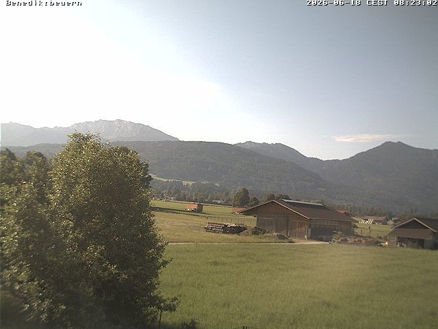 Archiv Foto Webcam Benediktenwand (Bayern)