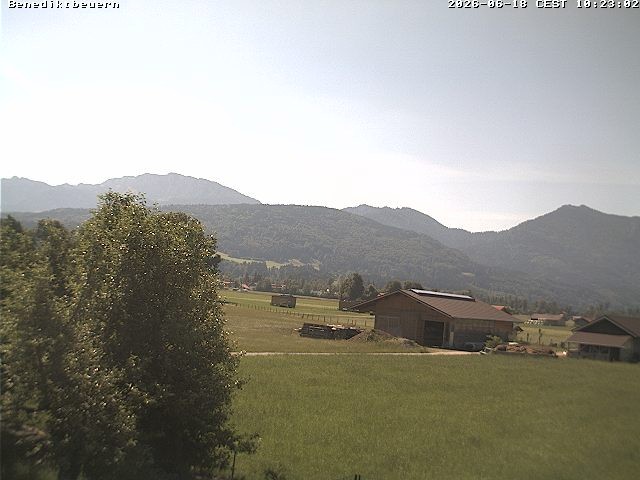 Archiv Foto Webcam Benediktenwand (Bayern)