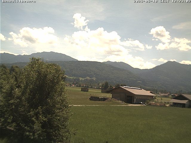 Archiv Foto Webcam Benediktenwand (Bayern)