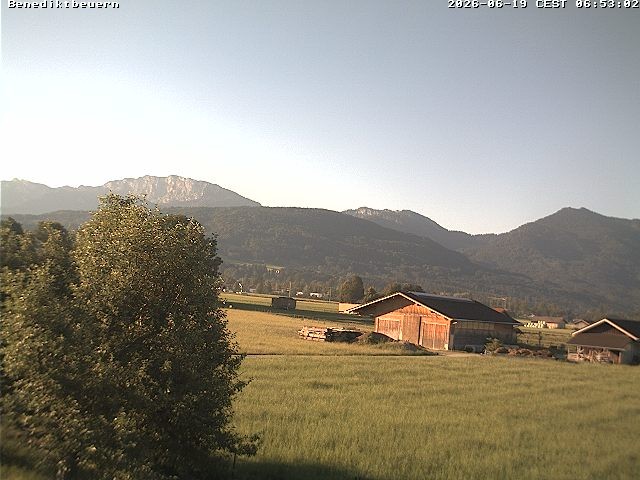 Archiv Foto Webcam Benediktenwand (Bayern)