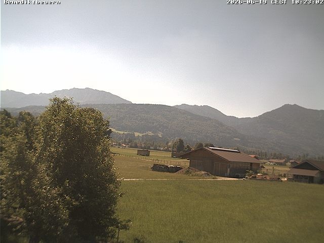 Archiv Foto Webcam Benediktenwand (Bayern)