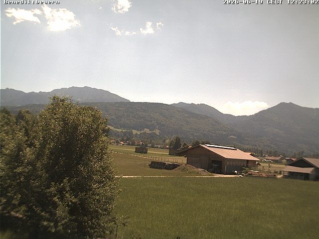 Archiv Foto Webcam Benediktenwand (Bayern)