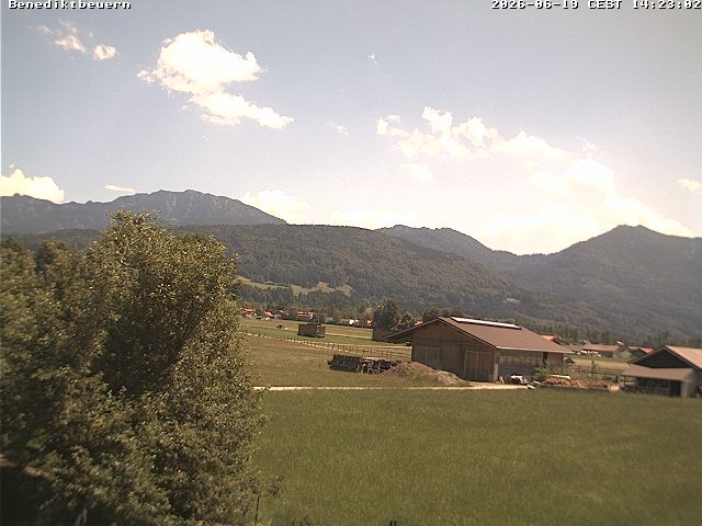 Archiv Foto Webcam Benediktenwand (Bayern)