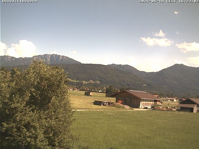 Archiv Foto Webcam Benediktenwand (Bayern)