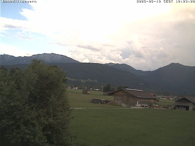 Archiv Foto Webcam Benediktenwand (Bayern)