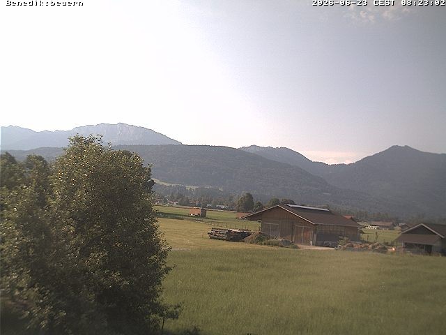 Archiv Foto Webcam Benediktenwand (Bayern)