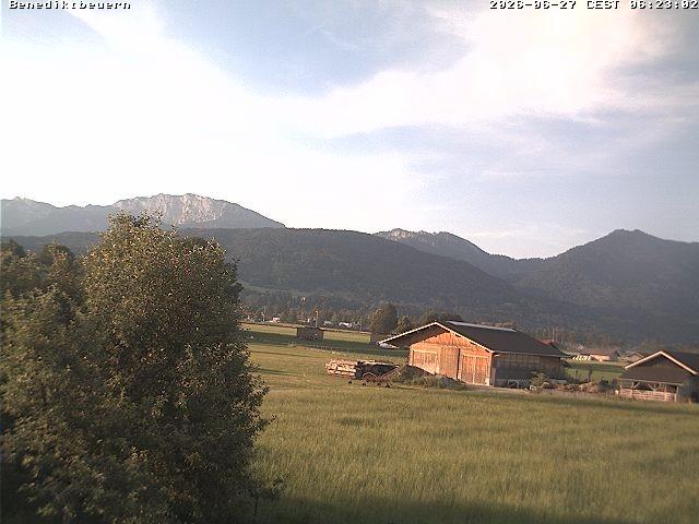 Archiv Foto Webcam Benediktenwand (Bayern)