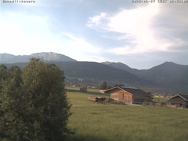 Archiv Foto Webcam Benediktenwand (Bayern)