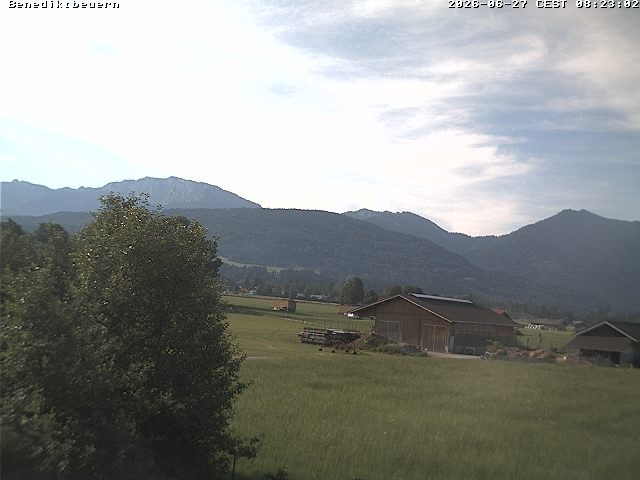 Archiv Foto Webcam Benediktenwand (Bayern)